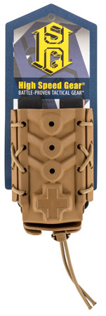 [849954003596] High Speed Gear 11TQK0CB Tourniquet TACO  Coyote Brown Kydex, 2" Belt Clip/MOLLE U-Mount, Compatible w/ Most Tourniquets