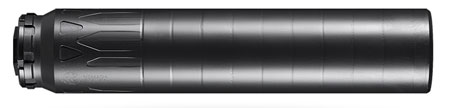 [810128160094] Dead Air NOMADL Nomad L 30 Cal, Rated Up To 300 Norma Mag,  Black Cerakote Stainless Steel, 5/8"-24 tpi Direct Thread