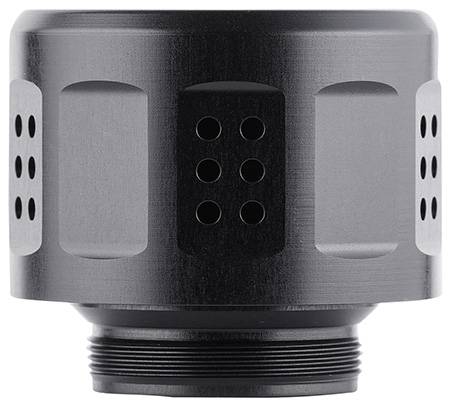 [810128160872] Dead Air KA180 E-Brake Armament Black 17-4 Stainless Steel for Nomad-30 Suppressors