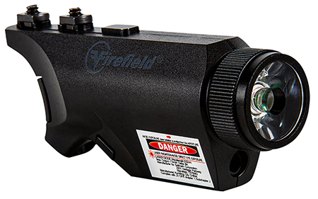 [812495026317] Firefield FF35011K Rival XL Foregrip Flashlight Green Laser Combo  Matte Black 75/150 Lumens White LED Light
