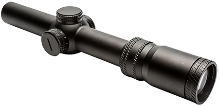 [812495023354] Sightmark SM13138CR1 Citadel  Black Hardcoat Anodized 1-10x 24mm 30mm Tube Illuminated Red CR1 Reticle