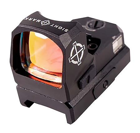 [812495026287] Sightmark SM26045 Mini Shot A-spec M1 Matte Black 1 x 22 mm x 17 mm 2 MOA Red Dot