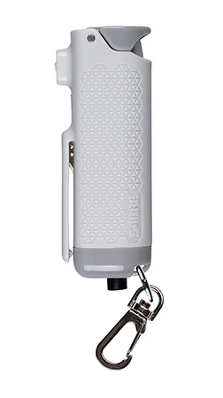 [023063104966] Sabre SELG01 Safe Escape 3-in-1 Automotive Tool Gray Polymer Distance 10 ft Features Glass Breaker/Pepper Gel/Seat Belt Cutter