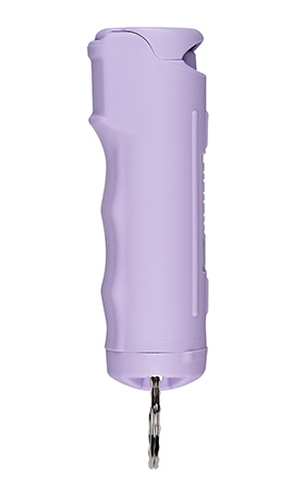 [023063153742] Sabre F15PRUSG02 Flip Top Pepper Gel OC Pepper Effective Distance 10 ft .53 oz Purple Includes Key Ring
