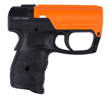 [023063103501] Sabre SDPG03 Aim  &  Fire Pepper Gel OC Pepper Effective Distance 15 ft Black/Orange