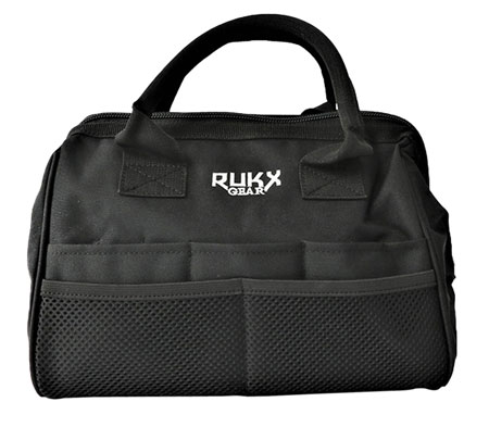 [819644024842] Rukx Gear ATICTTBB Tool Bag  Black 600D Polyester