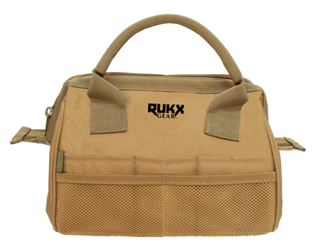 [819644024859] Rukx Gear ATICTTBT Tool Bag  Tan 600D Polyester