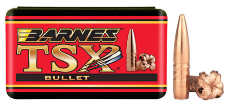[716876308385] Barnes Bullets 30345 TSX  30Cal 130gr Boat Tail 50/Box