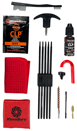 [026249000151] KleenBore K206 Rifle Classic Cleaning Kit .264 /.270/ 7mm Cal