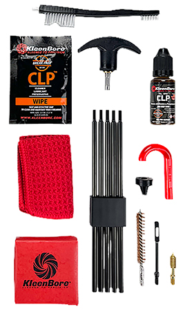 [026249000168] KleenBore K207 Rifle Classic Cleaning Kit .30/ .308/ .300 Blackout/ 7.62mm Cal