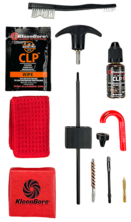 [026249000083] KleenBore K211 Classic Cleaning Kit .22 Cal Handgun