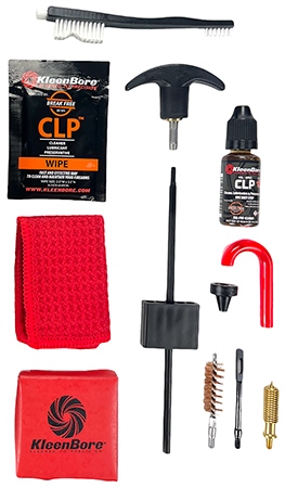 [026249000120] KleenBore K212 Classic Cleaning Kit .44/ .45 Cal Handgun