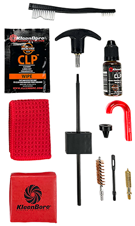 [026249002568] KleenBore K220 Classic Cleaning Kit .40/ .41/ 10mm Cal Handgun