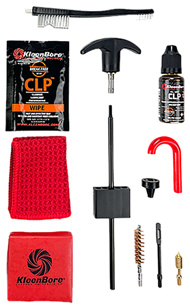 [026249000113] KleenBore PK210 Classic Cleaning Kit .38 / .357/ 9mm Cal Handgun