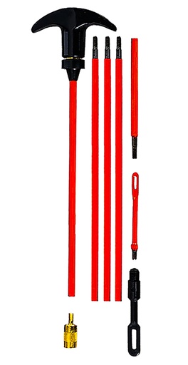[026249002063] KleenBore SAF301 SAF-T-CLAD Universal Classic Cleaning Kit .22 - .45 Cal Handgun/Rifle/All Gauge Shotguns