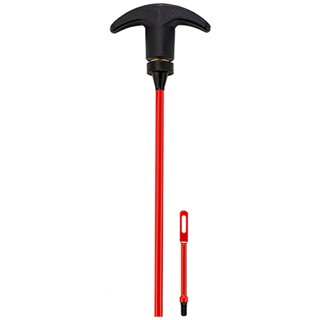 [026249002117] KleenBore SAF400 SAF-T-CLAD Cleaning Rod .22 - .45 Cal Rifle 33" w/ Swivel Handle