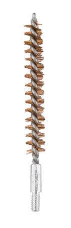 [026249000588] KleenBore A163 Bore Brush  .338/ 8mm Cal Rifle 8-32" Thread Phosphor Bronze Bristles