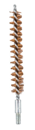 [026249000595] KleenBore A181 Bore Brush  .35/ 9mm Cal Rifle 8-32" Thread Phosphor Bronze Bristles