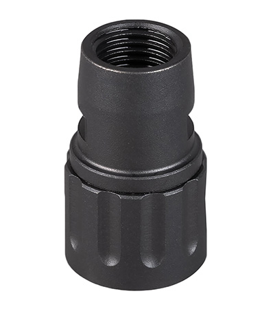 [817272012163] SilencerCo AC875 Rimfire Adapter M & P 22 Compact .5x28 Steel