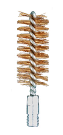 [026249000663] KleenBore A186 Bore Brush 12 Gauge Shotgun #5/16-27 Thread Bore Brush Phosphor Bronze Bristles