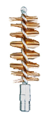 [026249000670] KleenBore A187 Bore Brush  10 Gauge Shotgun 5/16-27 Thread Phosphor Bronze Bristles