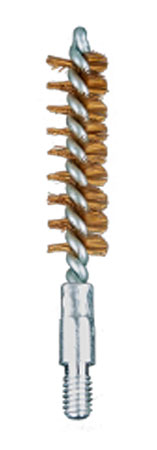 [026249000700] KleenBore A189 Bore Brush  .32 Cal Handgun 8-32" Thread Phosphor Bronze Bristles