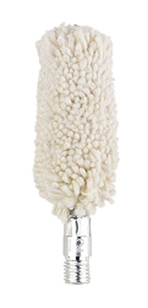 [026249005286] KleenBore MOP12 Bore Mop  12 Gauge Shotgun 5/16-27 Thread 100% Cotton Mop