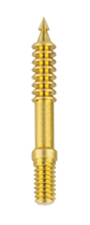 [026249001080] KleenBore JAG227 Precision Jag .22/ .25 Cal Rifle #8-32 Thread Barbed Point Tip