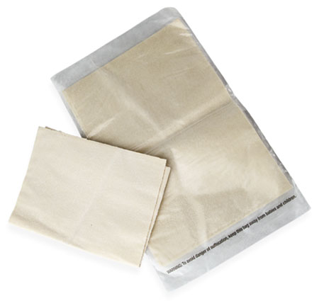 [026249001264] KleenBore GC221 Lead Away Gun Cloth 10" x 10" Treated Cotton