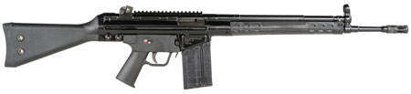 [897903002718] PTR 109 A3S PTR 109 308 Win 7.62x51mm NATO 18" 20+1 Black Powdercoat Black Polymer Grip with Scope Mount