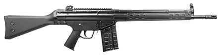 [897903003418] PTR 114 A3SK PTR 114 308 Win,7.62x51mm NATO 16" 20+1 Black Steel Rec Black Polymer Grip with Scope Mount