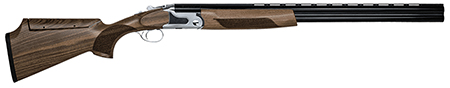 [806703064956] CZ-USA 06495 SCTP Sterling Southpaw 12 Gauge 3" 2rd 30" Gloss Black Chrome Barrel, Silver Satin Chrome Metal Finish, Turkish Walnut Fixed Adjustable Comb Stock Includes 5 Extended Chokes Left Hand