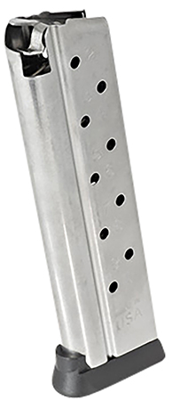 [736676906666] Ruger 90666 SR1911 Competition  10rd 9mm Luger Stainless Steel