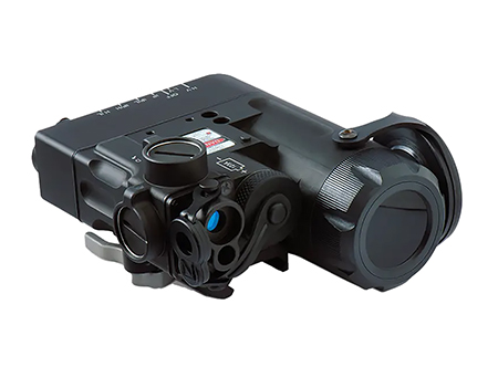 [000381890016] Steiner 9001 DBAL-D2  Green Laser/Black, Picatinny Rail/QR HT Mount