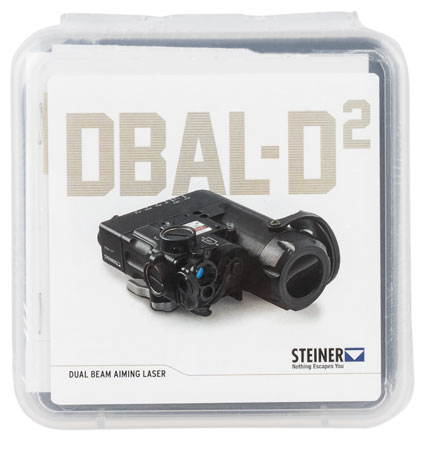 [000381890016] Steiner 9001 DBAL-D2  Green/IR Laser Black