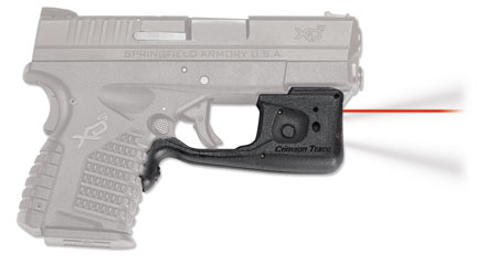 [610242006670] Crimson Trace 0157901 Laserguard Pro Springfield XD-S Red Laser/White Light