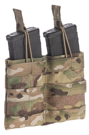[843119032247] Tacshield T3507CY Speed Load Double Rifle Double Coyote 1000D Nylon MOLLE