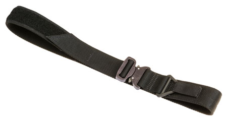[843119032780] Tacshield T33CXLBK Cobra Riggers Belt Black Webbing 42-46" 1.75" Wide Rigger Buckle Closure