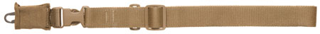 [843119031325] Tacshield T6005CY CQB Sling Coyote Tan Webbing Single-Point Rifle/Shotgun
