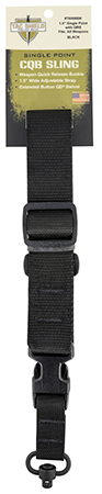 [843119032391] Tacshield T6006BK CQB  Black Webbing Single-Point Rifle/Shotgun