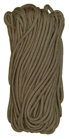 [843119030014] Tacshield 03001 550 Cord  OD Green Paracord 50' Long