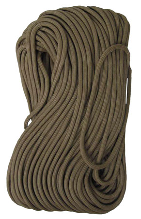 [843119030113] Tacshield 03011 550 Cord  OD Green Paracord 100' Long