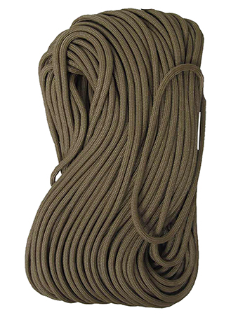 [843119030120] Tacshield 03012 550 Cord  Coyote Paracord 100' Long