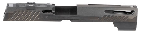 [856054008819] GREY GHOST PRECISION GGP320FBLK1 GGP320 Full Size Version 1 Sig P320 Black DLC 416 Stainless Steel