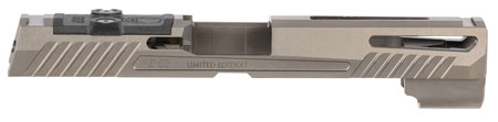 [856054008826] GREY GHOST PRECISION GGP320FGRY1 GGP320 Full Size Version 1 Sig P320 Gray DLC 416 Stainless Steel