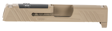 [856054008956] GREY GHOST PRECISION GGP365FDE1 GGP365 Version 1 Sig P365 Flat Dark Earth Cerakote 17-4 Stainless Steel