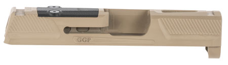 [856054008987] GREY GHOST PRECISION GGP365FDE2 GGP365 Version 2 Sig P365 Flat Dark Earth Cerakote 17-4 Stainless Steel