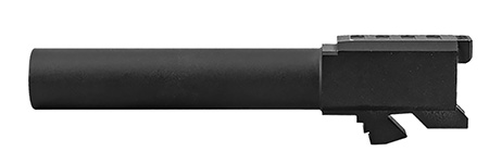[856054008109] Grey Ghost Precision BARRELG19NTBN G19  9mm Luger Compatible w/Glock 19 Gen3-4, 4:02" Match Grade Black Nitride Stainless Steel