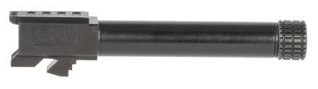 [856054008116] Grey Ghost Precision BARRELG19TBN GGP  Compatible w/Glock 19 Gen3-4 9mm Luger 4.02" Black Nitride 416R Stainless Steel Features Threaded Match Grade Barrel