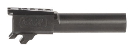 [850013536191] Grey Ghost Precision BARRELP365NTBN GGP  Match Grade Barrel 9mm Luger 3.10" Fits Sig P365, 416R Stainless Steel w/Black Nitride